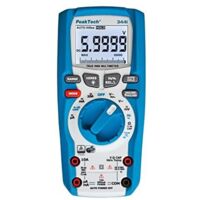 Multimètre peaktech 3441 TRMS IP67 59999 points
