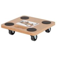 Plateforme roulante Kreator 290x290 mm 200 kg capacité