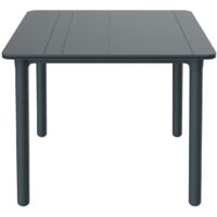 Table de jardin resol noa polyvalente légère résistante UV