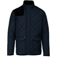 Veste Equitation Kariban matelassée homme Marine / Noir 4XL