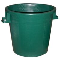 Poubelle eda power tower capacité 75 litres plastique résistant