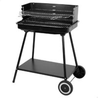 Barbecue aktive charcoal barbecue acier inox hauteur réglable
