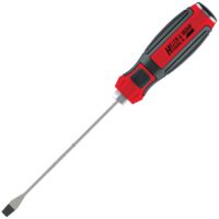Tournevis Dedra flat screwdriver acier s2 magnétique