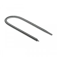Tube Dedra 12h052 acier galvanisé 76 cm