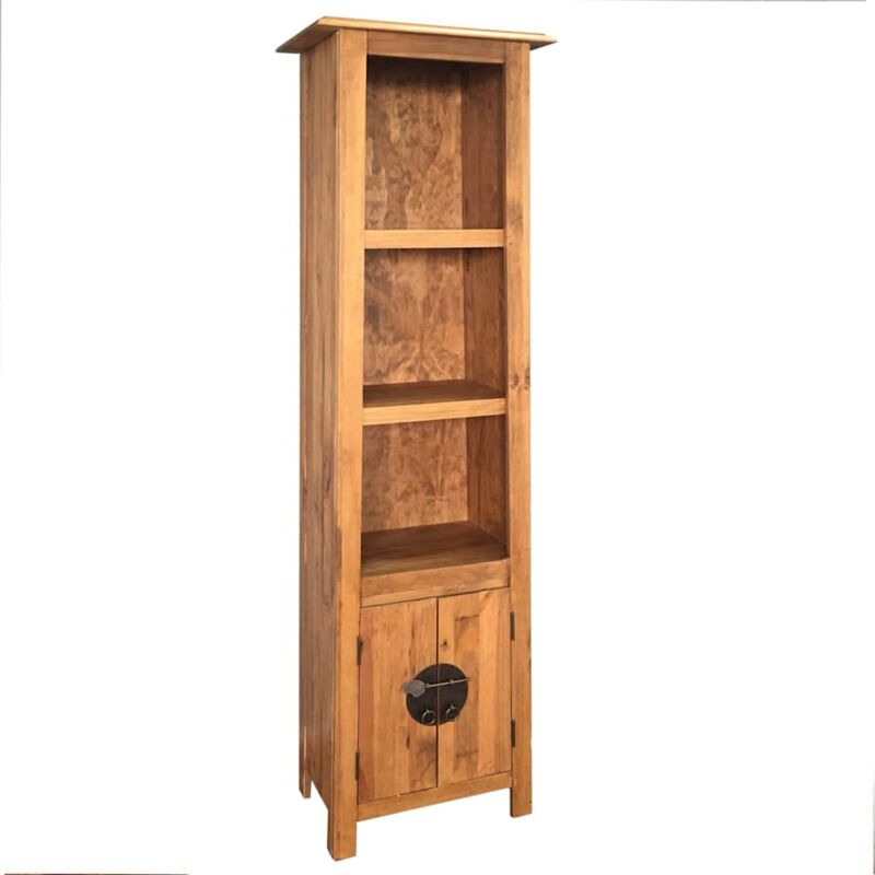 Armario de cuarto de baño madera reciclada pino 48x32x170cm vidaXL