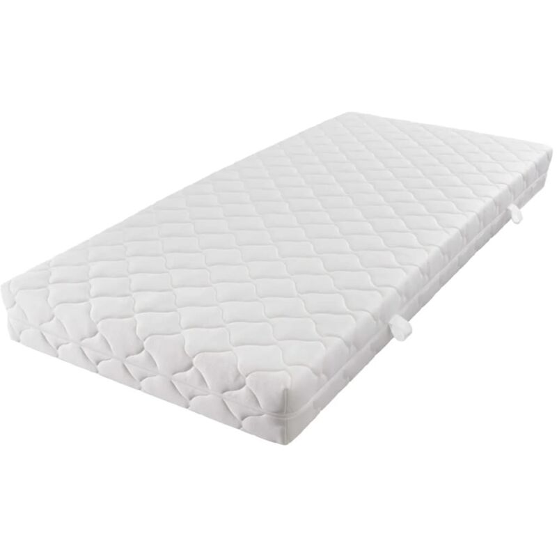 Vidaxl 200x80x17 Cm altura 17cm con funda lavable 200 80 17