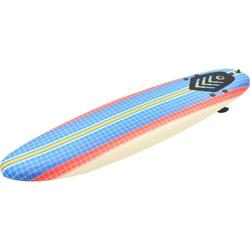 vidaXL Tabla de surf azul 170 cm 