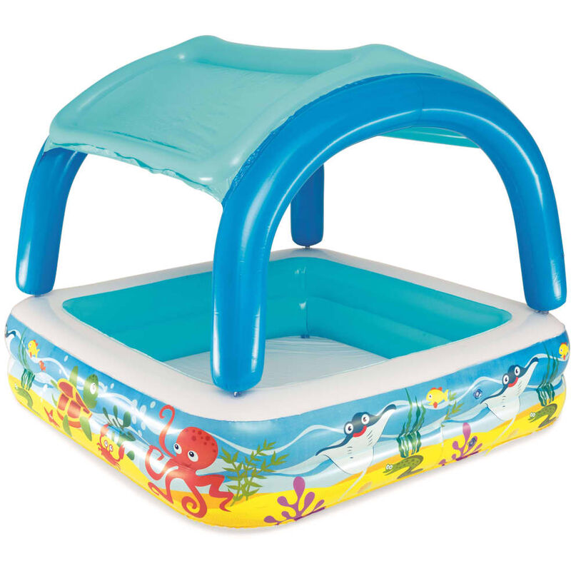 Color : Azul WZLDP Piscina para bebés Infantil Piscina Inflable Aislamiento Familiar Engrosamiento bebé natación Cubo niños bañera de Cubo más Gruesa 