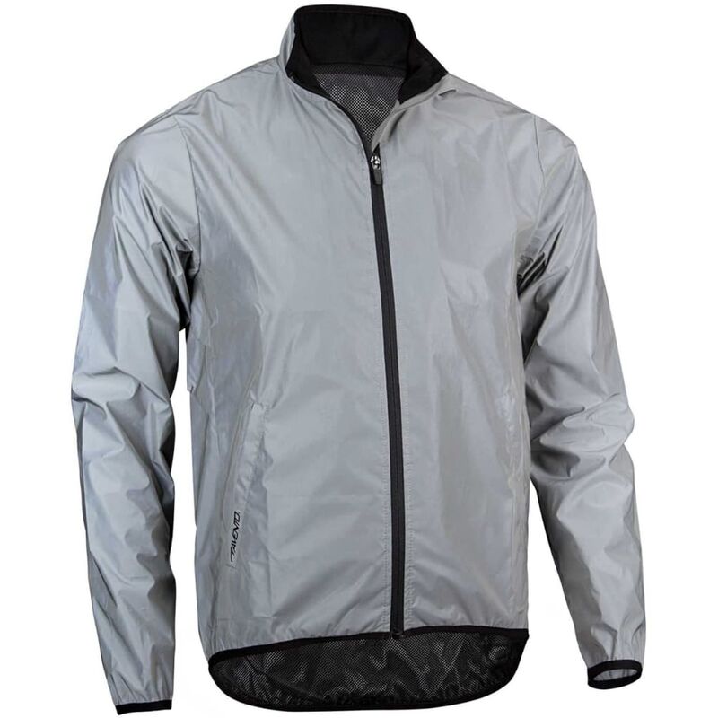 Chaqueta de correr reflectante para hombre L 74RC-ZIL-L Avento