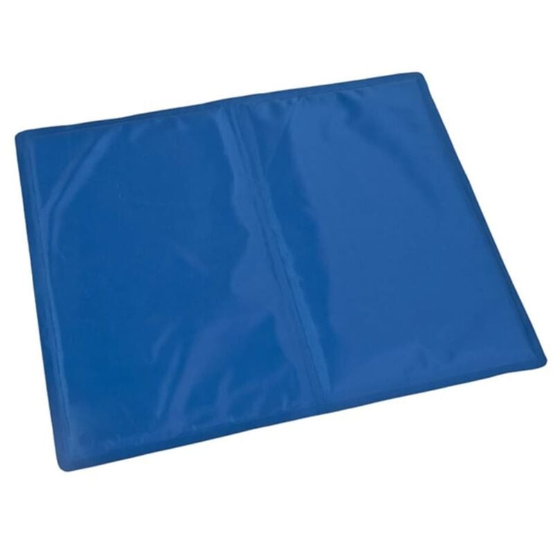 Alfombra Para Perros pet refrescante azul 40x50cm gel esterilla refrigerante s 40x50