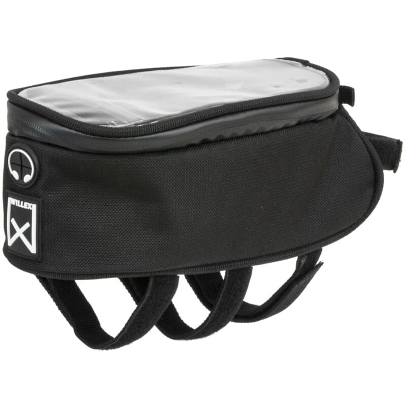 Bolsa para bicicleta 1200 2 L negra Willex