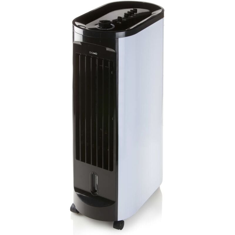 Enfriador de aire 67 cm 70 W negro y blanco DOMO