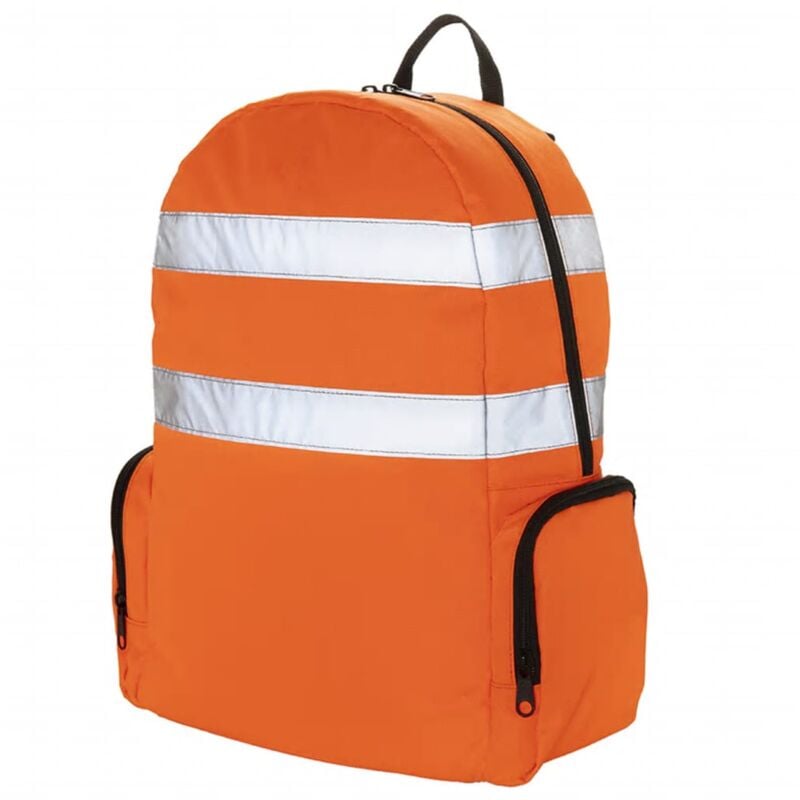 Mochila de herramientas alta visibilidad Glance naranja negro Toolpack