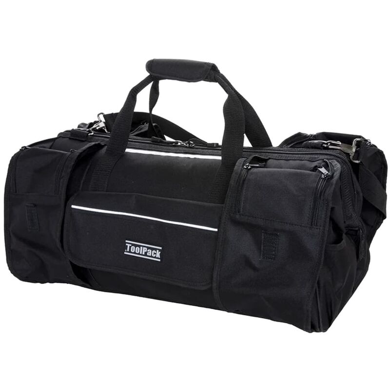 Bolso de herramientas grande XXL Transporter negro Toolpack