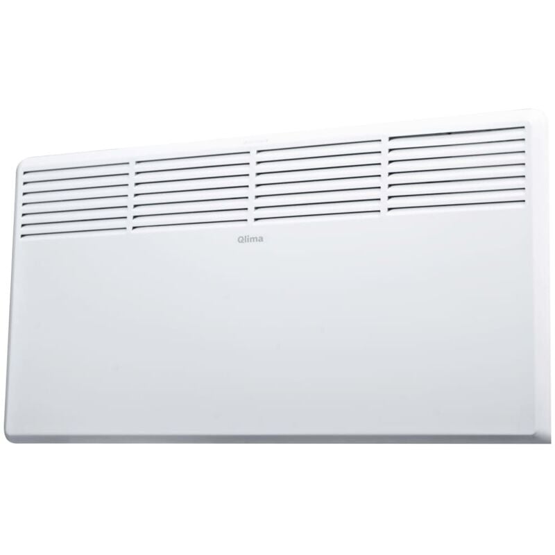 Calentador de panel eléctrico blanco 1800 W EPH1800 LCD Qlima