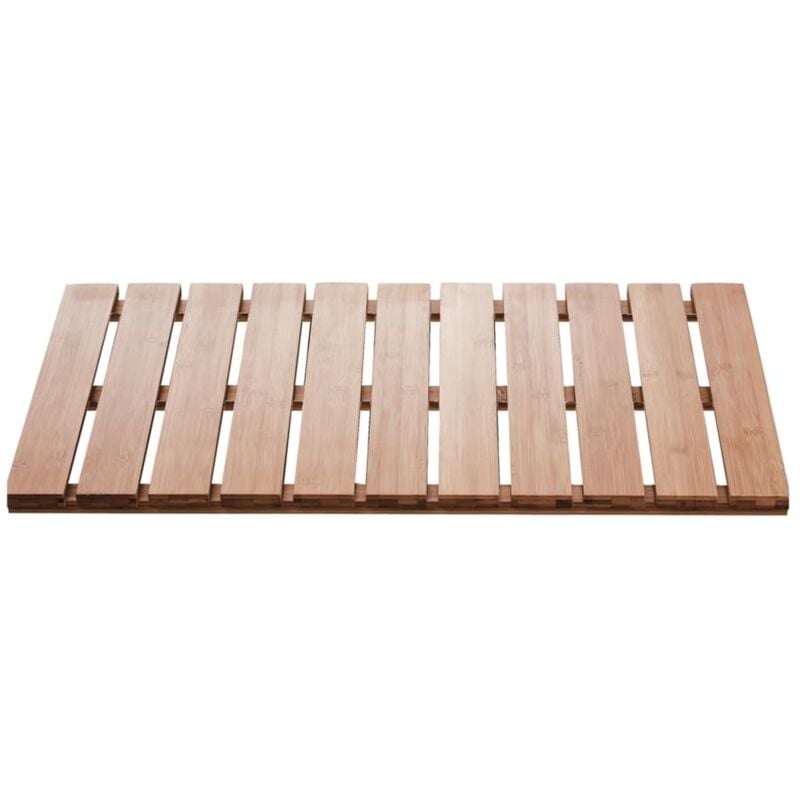 Alfombra de baño Grating Nature de madera 72x38 cm RIDDER