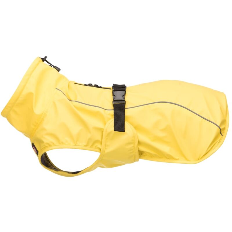 Impermeable para perros Vimy amarillo L 62 cm TRIXIE