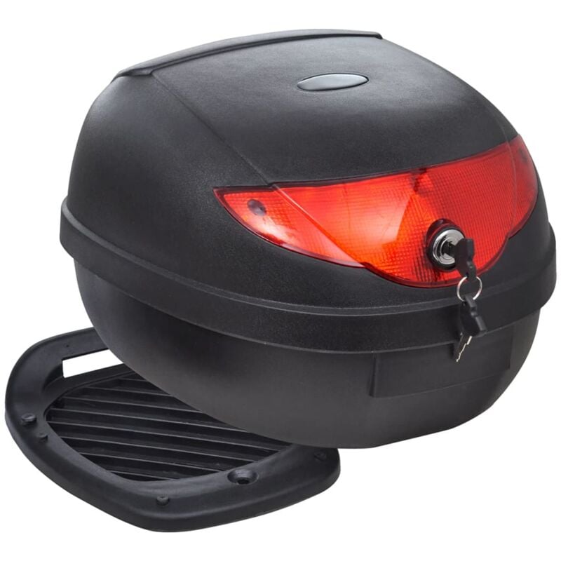 Maleta para motos con capacidad para un casco 36 L vidaXL