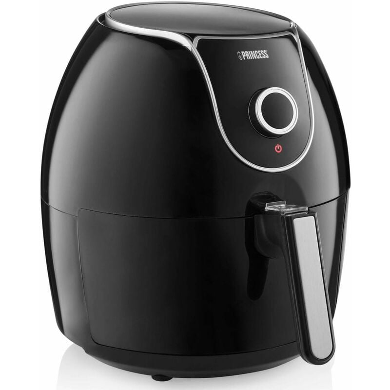 Freidora de aire XXL negro 1700 W 5,2 L Princess