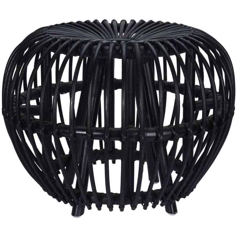 Taburete Home&styling Kubu brussel negro