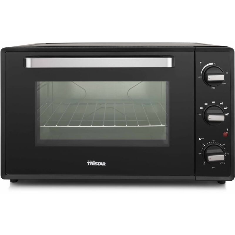 Princess Horno de convección negro 48 L 2000 W Tristar