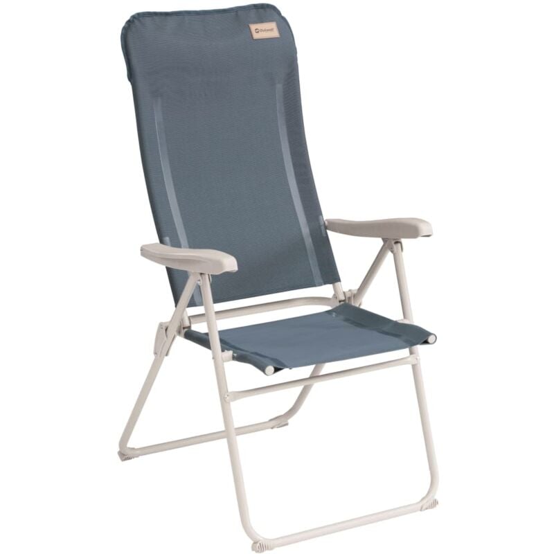 Silla Reclinable De camping cromer azul outwell 61x73x119