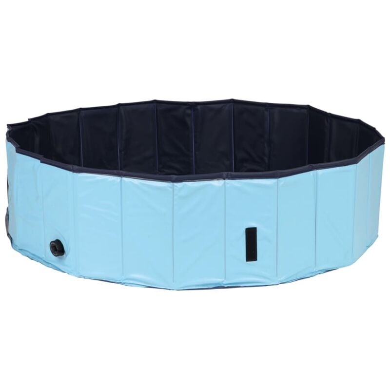 Piscina Para Perros pet azul s 80x20 cm