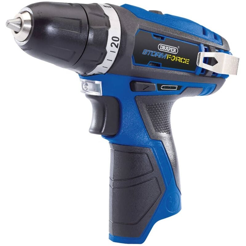 Taladro giratorio Storm Force expuesto 10,8V 25Nm Draper Tools