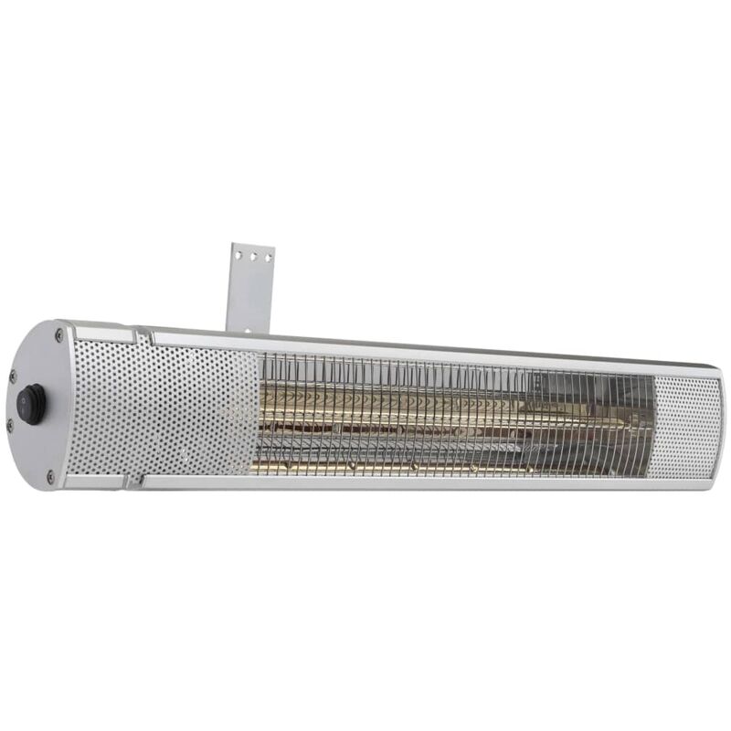 Calefactor de patio para pared tubo dorado KA-5277 2000 W Tristar