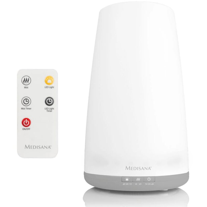 Humidificador de aire AH 670 blanco 35 W Medisana