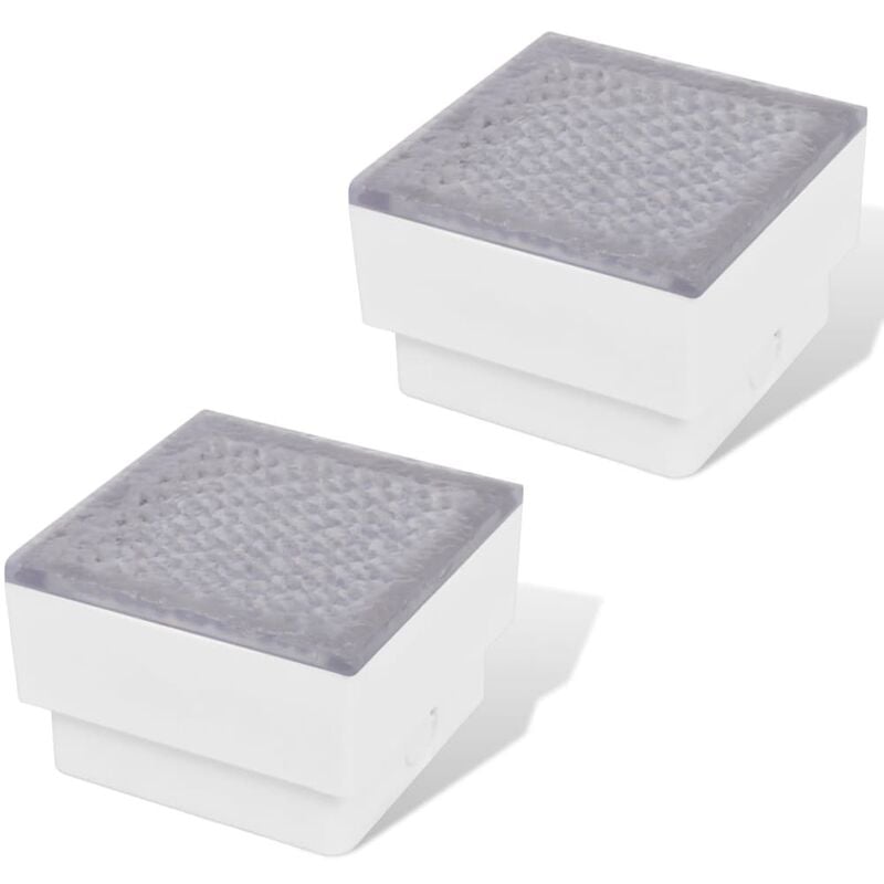 Foco LED empotrable para el exterior, 100 x 100 x 68 mm vidaXL