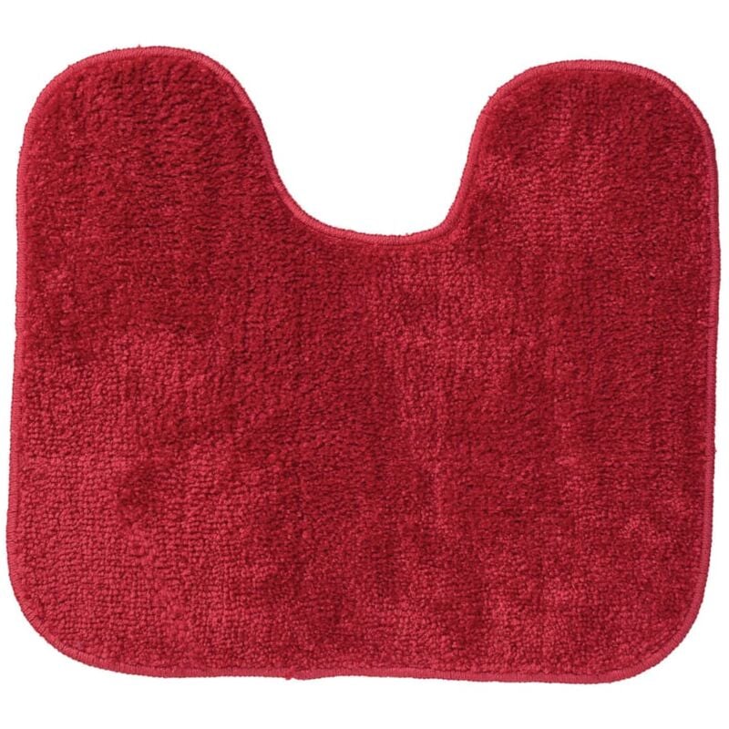 Alfombra de baño con pedestal Doux roja 294428459, 45 x 50 cm Sealskin