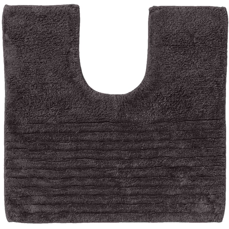 Alfombra de baño antracita, Essence, 45 x 50 cm, 294438413 Sealskin