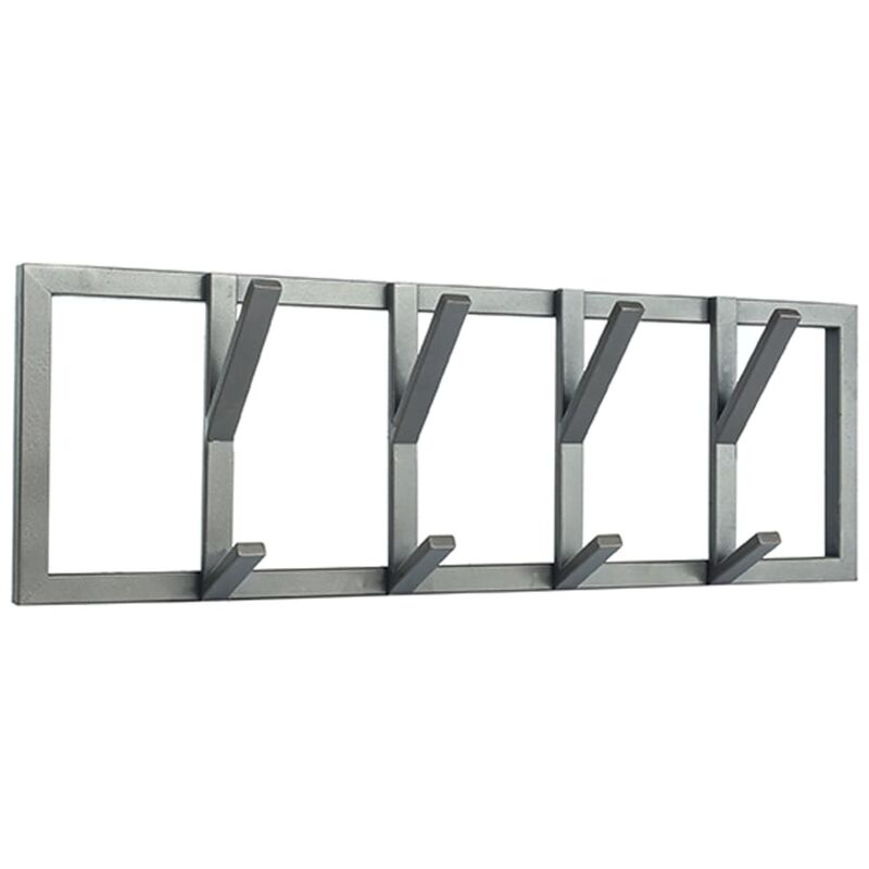 Perchero Frame M gris 70x9x22 cm LABEL51