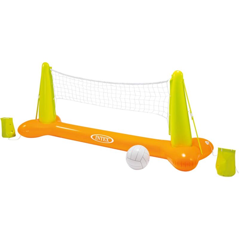 Juego de voleibol de piscina 239x64x91 cm INTEX