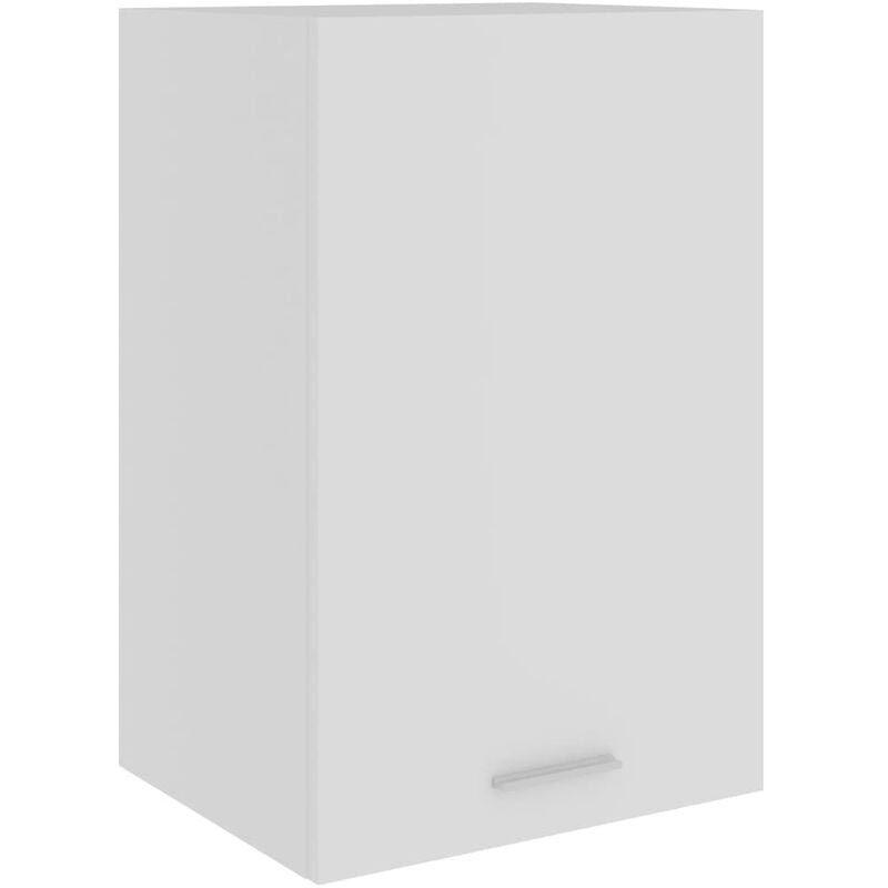 Armario Colgante De cocina aglomerado blanco 395x31x60 cm contrachapada vidaxl pared hanging cabinet 801252 39.5 31 60