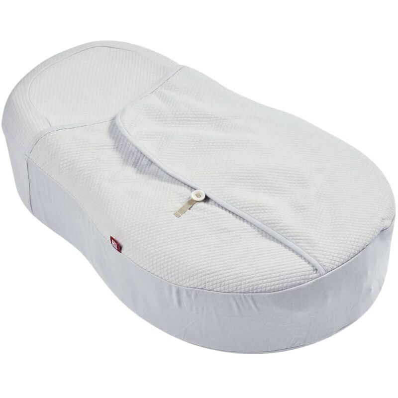 Funda de colchón para bebés Cocoonacover ligera gris 1.0Tog RED CASTLE