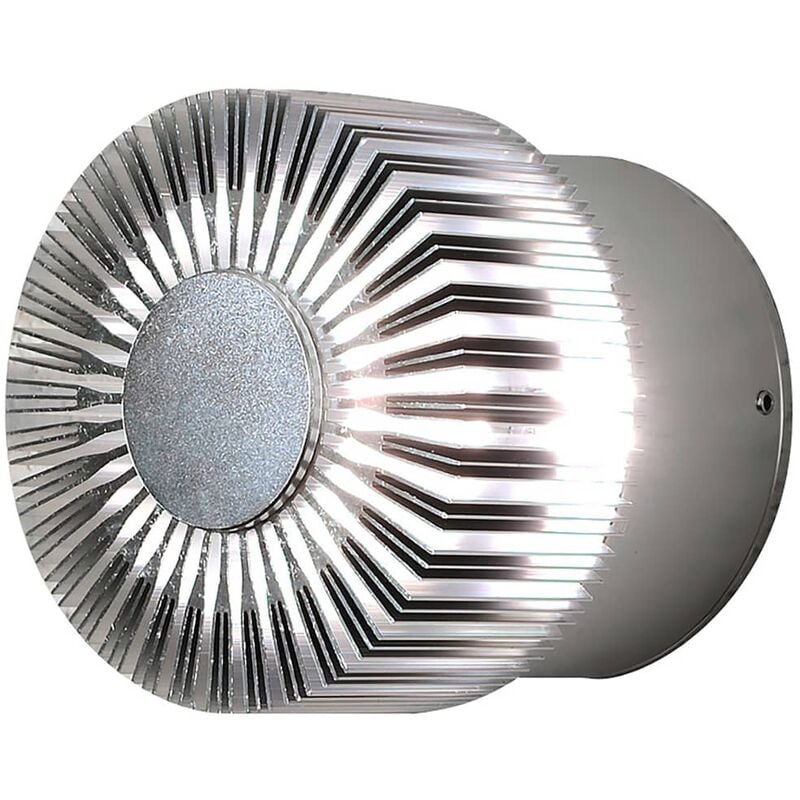 Lámpara LED de pared Monza gris antracita 1x3W KONSTSMIDE