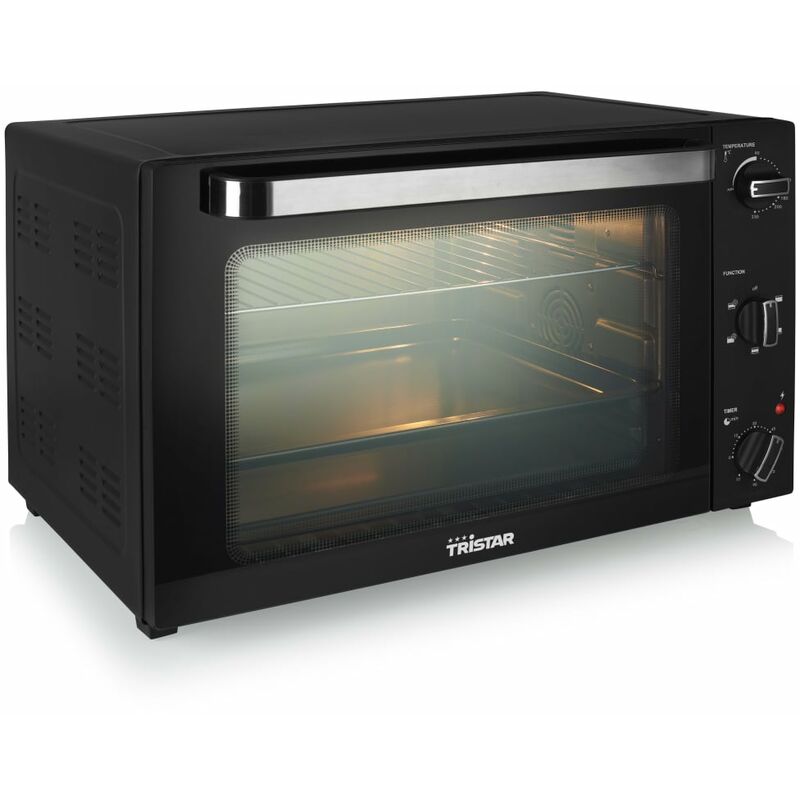 Princess Horno de convección OV-3640 negro 60 L 2000 W Tristar