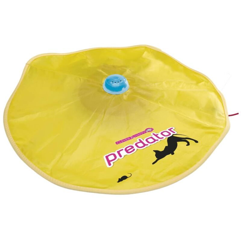 Juguete electrónico para gatos Predator amarillo Ferplast