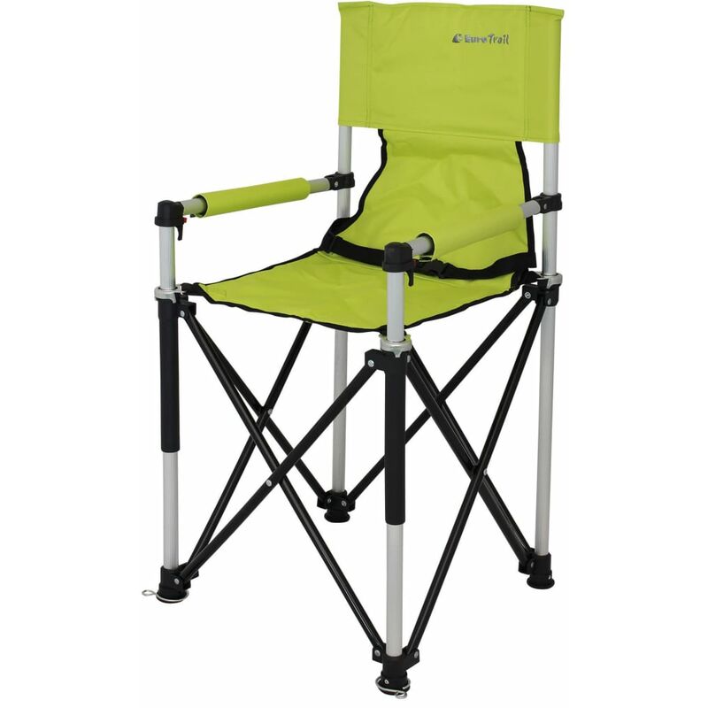 Silla De Camping petit jr. eurotrail verde lima