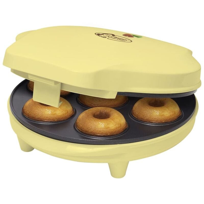 Máquina de hacer donuts vainilla 700 W ADM218SD Bestron