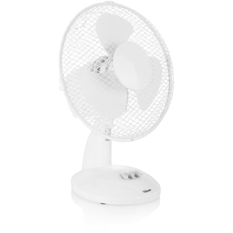 Ventilador de mesa VE-5923 20 W 23 cm blanco Tristar