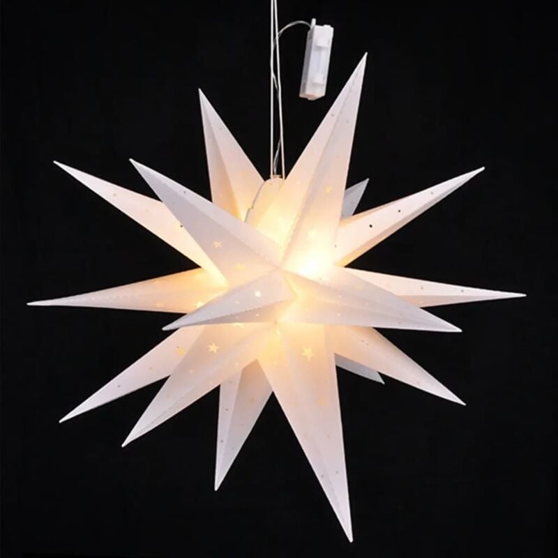 Luz Estrella de Navidad LED 58 cm HI