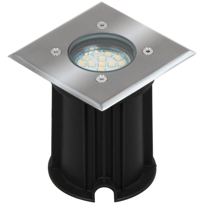 Foco empotrado de suelo LED 3 W negro 5000.459 Smartwares