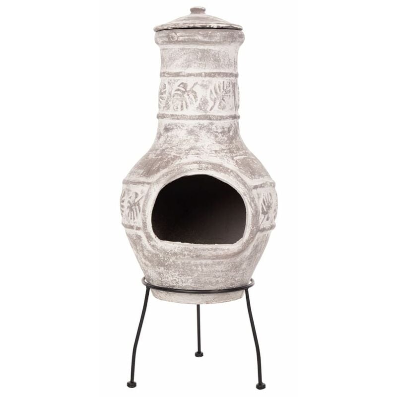 Chimenea Acopulco arcilla arcilla 86036 RedFire