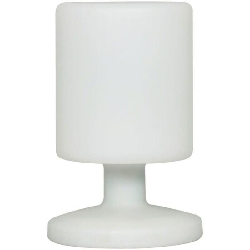 Lámpara de mesa de exterior LED 5 W blanca 5000.472 Smartwares