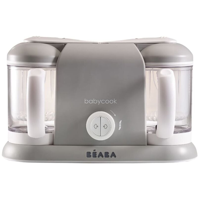 Robot de cocina para bebés 4 en 1 Babycook Duo 2200 ml gris Beaba