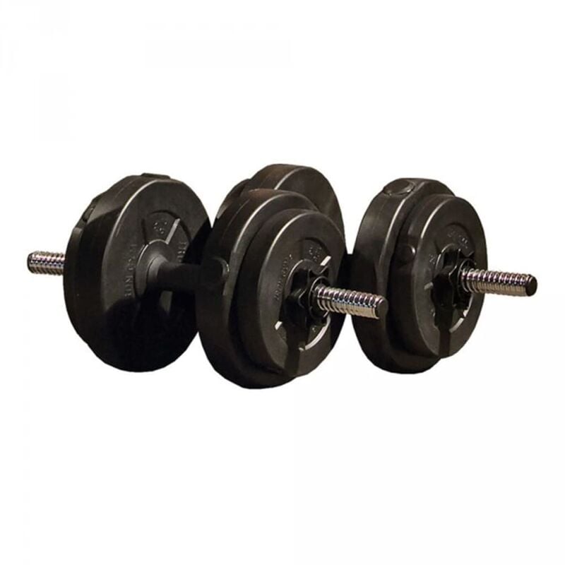 Juego de mancuernas ajustables 15 kg IRG031 Iron Gym