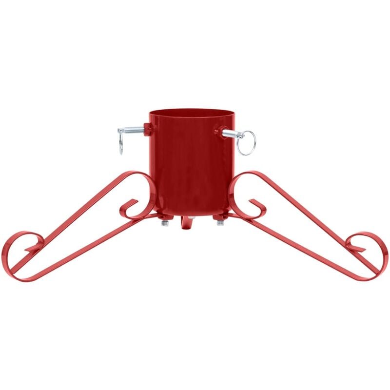 Soporte De Navidad rojo 58x58x21 cm vidaxl 58 21